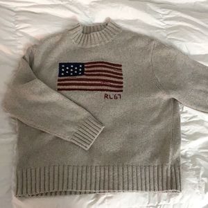 Polo Ralph Lauren Flag Sweater